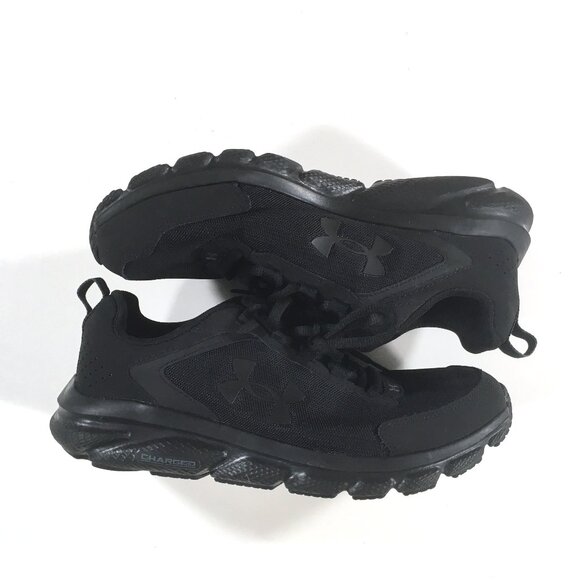 Under Armour Charged Assert 9 Running Shoes Mens Size 8.5 Black 3024590-003 main image 8